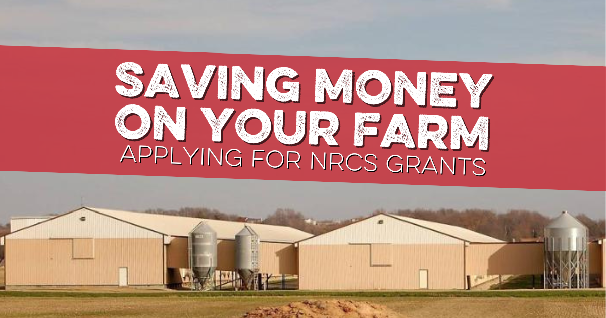 Nrcs Rcpp Grants How to get NRCS Grants: Save Money and Improve your Farm - Southland ...