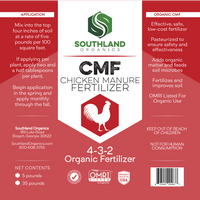 Thumbnail for Chicken manure fertilizer label