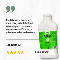 Thumbnail for Soil Activator for Lawns with beneficial bacteria for lush green grass.