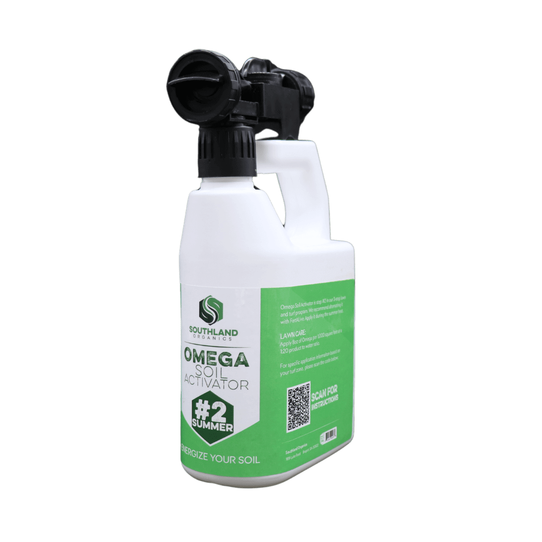 Beneficial bacteria in Soil Activator for Lawns reduces soil compaction.
