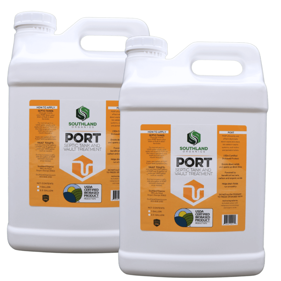 PORT Holding Tank Treatment Case: 2 x 2.5 Gallons