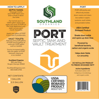 Thumbnail for Pour the PORT | Septic Tank Treatment Subscription