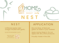 Thumbnail for All-natural chicken supplements for year-round health.