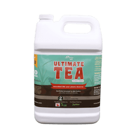 Thumbnail for Liquid plant food, Ultimate Tea, boosts nutrient uptake in gardens.