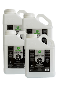 Thumbnail for ZeroPoint hypochlorous acid case — 4 × 1 gallon containers