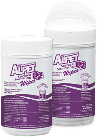 Thumbnail for Alpet D2 Sanitizing wipes