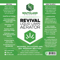Thumbnail for Revival liquid aeration products label